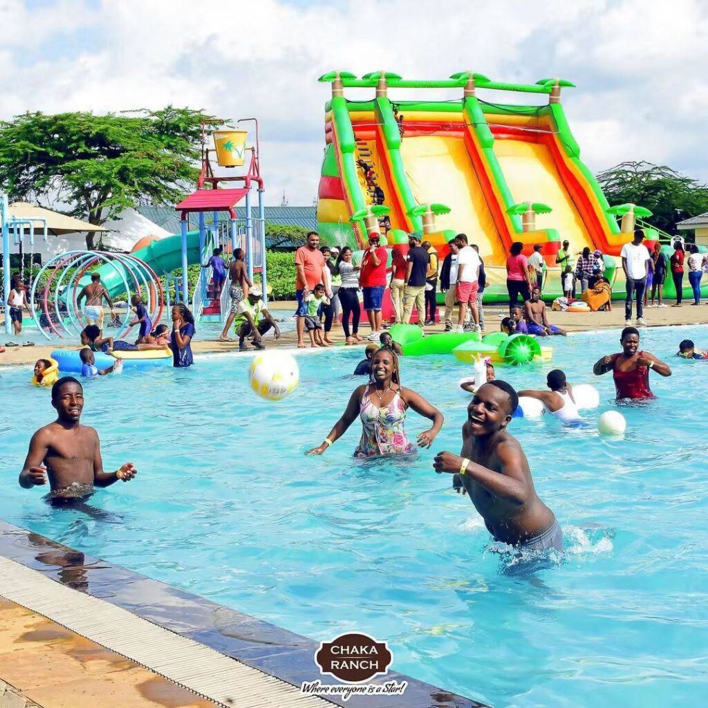 Twende Chaka Ranch on Christmas Day