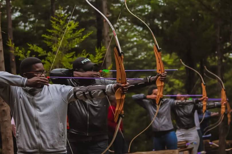 Ammodump at Kwenia Shooting Range Experience experience 3
