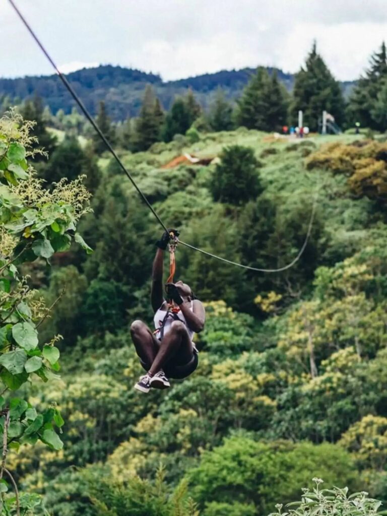 Gatamaiyu Nature Walk & Kereita Forest Zip Lining