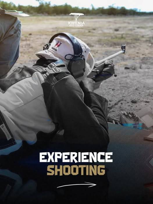 Ammodump at Kwenia Shooting Range Experience experience 2