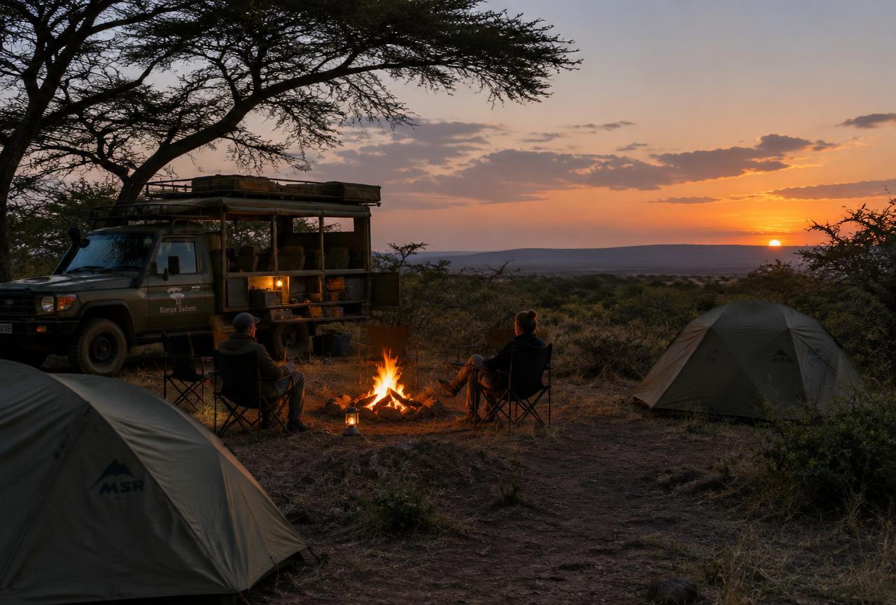 Camps & Overland Tours
