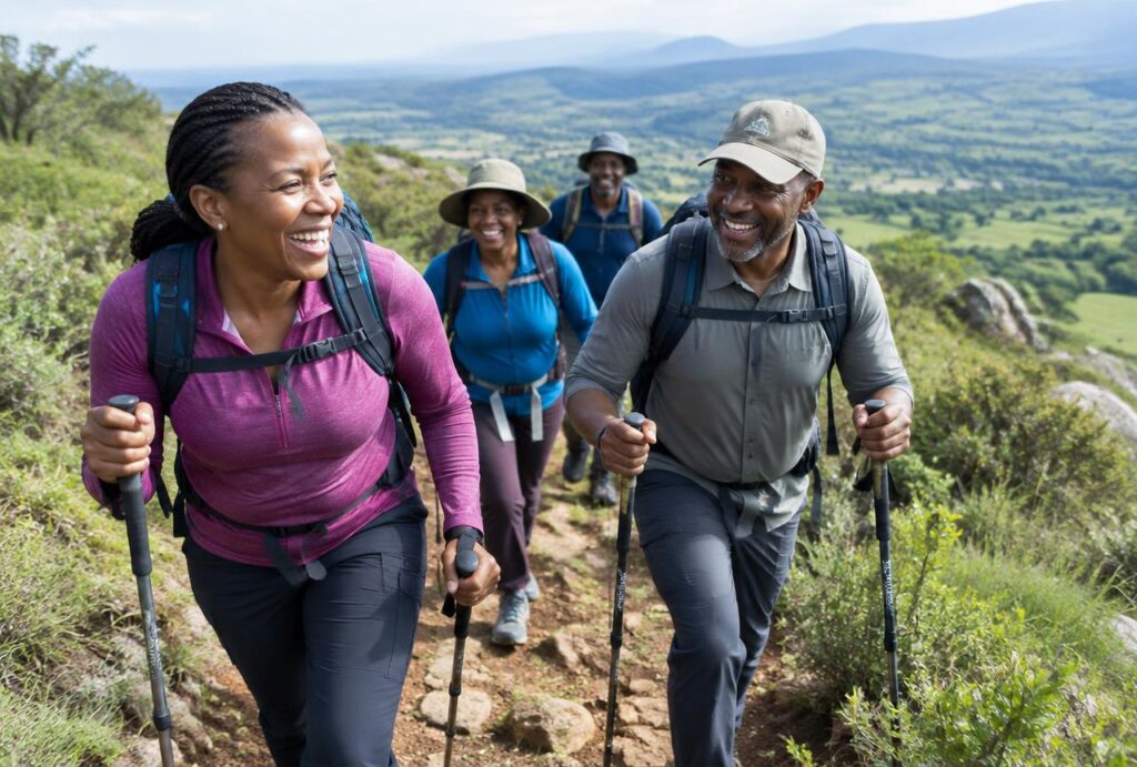 Monthly Hikes