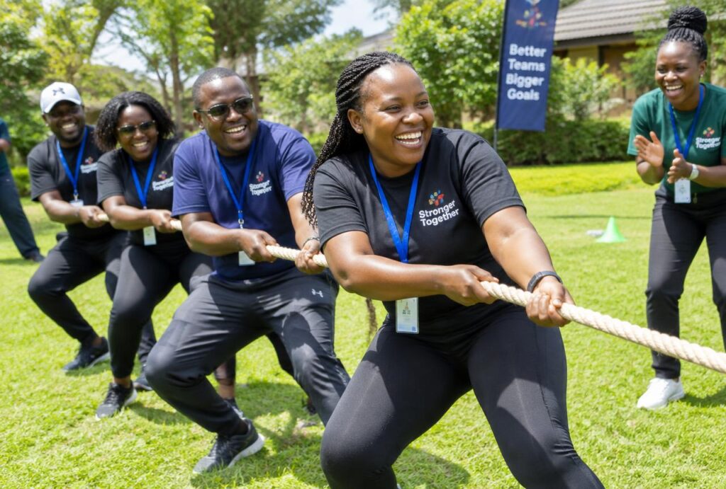 Corporate Team Building
